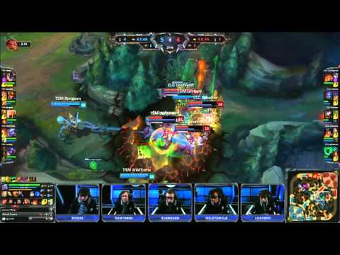 Recap / All Chat - TSM vs CLG - W5D2 NA LCS Summer 2015 - League of Legends