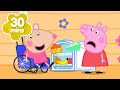 Peppa Mandy Find CHEESE In The Clubhouse Peppa Pig Full Episodes 1 Hour Of Kids Cartoons
