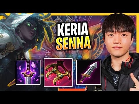 KERIA BRINGS BACK SENNA! | T1 Keria Plays Senna Support vs Neeko!  Season 2024