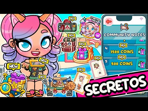 TODOS los SECRETOS Y HACKS de las MISIONES PARA GANAR MONEDAS de la NUEVA ACTUALIZACION AVATAR WORLD