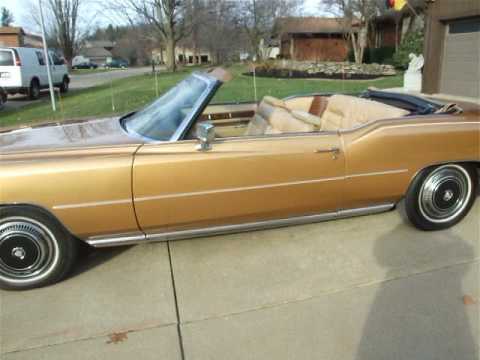 1976 Cadillac Eldorado (CC-953194) for sale in Canton, Ohio