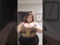 White American Beautiful Plus Size Model Shorts Short Shortsvideo Trending Fasion