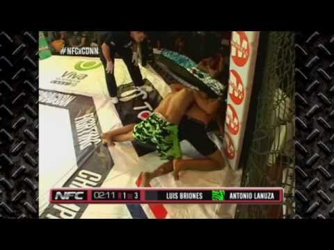 NFC Noche de Combate | Luis Briones vs David Lanuza
