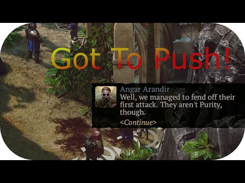 Spellforce 3 A Let's Play By IVATOPIA Ep 139 - Getting Desperate But Got To Push!