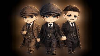 Eu vou Entregar 40 Estampas mais fofas dos Peak blienders