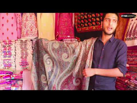 Kashmiri dresses materials
