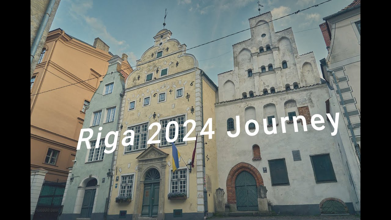 Jurmala & Riga: A Cinematic Escape to Latvian Beauty 2024
