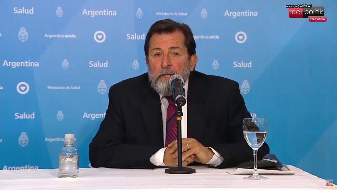 Reporte diario desde el Ministerio de Salud - Nuevo coronavirus COVID-19