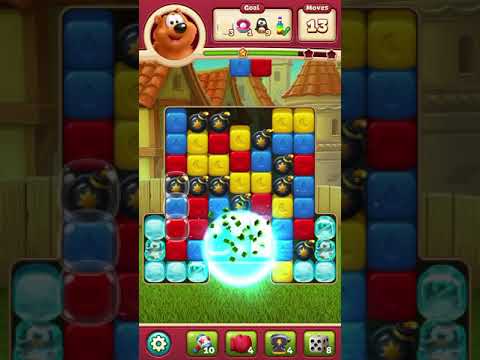 Toon Blast Level 2576