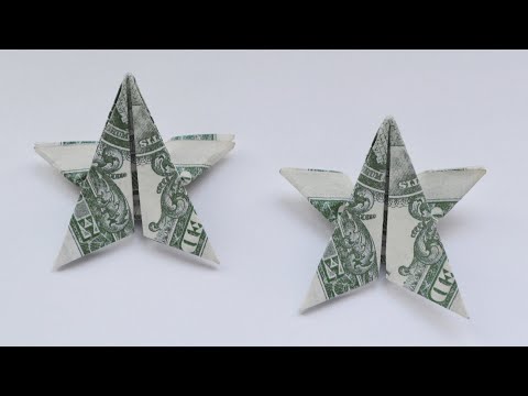 Cool MONEY STAR | Decoration for Christmas | Dollar Origami | Tutorial DIY by NProkuda