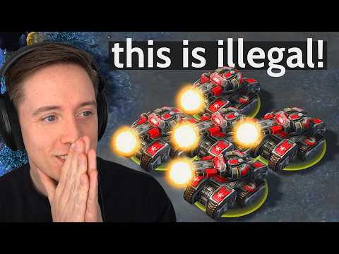 This MECH Build Is So BROKEN It Should Be ILLEGAL! StarCraft 2