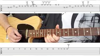 LIVING LOVING MAID GUITAR LESSON - How To Play Living Loving Maid By Led Zeppelin