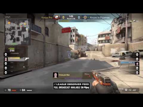 NEO CLUTCH 1V4 VS NIP [ELEAGUE]