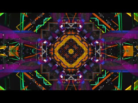 1 Hour Visual In Full HD / nr.445 / Colorful Club Animation Background