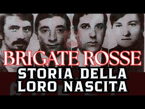 BRIGATE ROSSE: storia della loro nascita