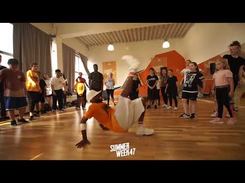 SUMMER WEEK'47 2018 I SUGAR RAE LOCKING WORKSHOP