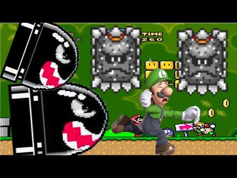 Luigi's biggest nightmare: Chomp-it Thwomp-it Demolition CO