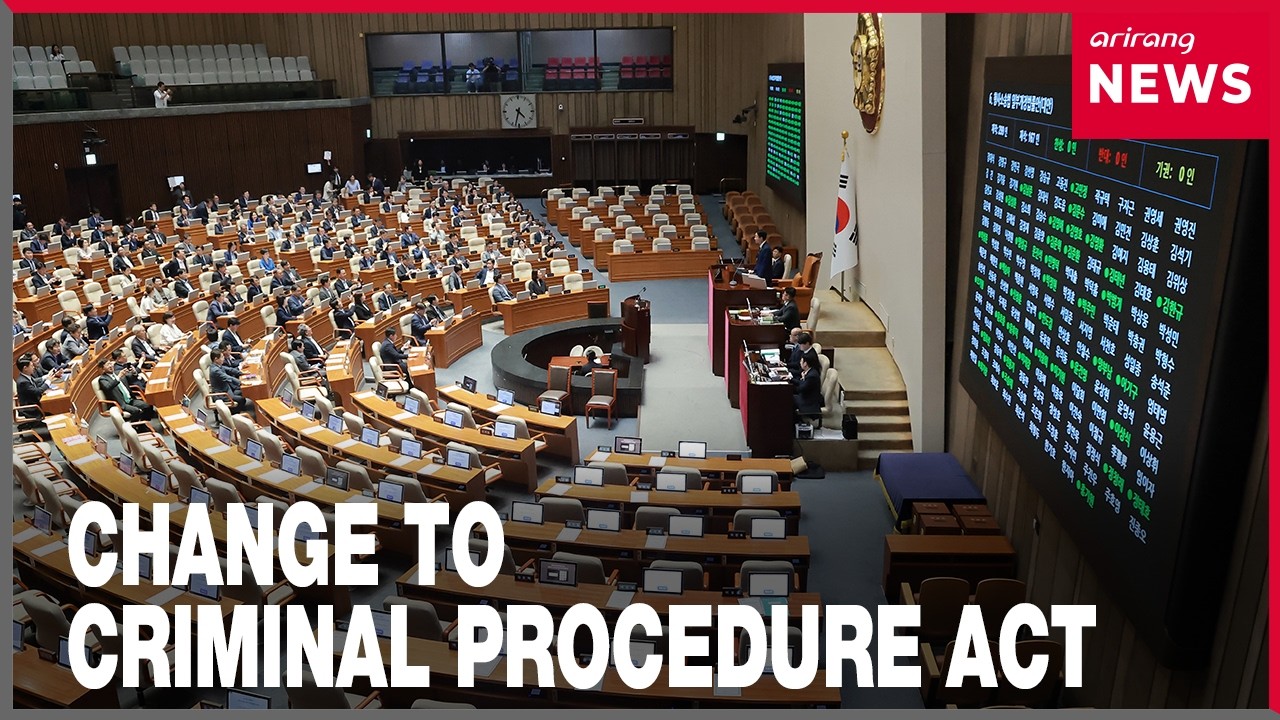 South Korea strips prosecutors of direct investigative powers in judiciary overhaul