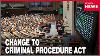 South Korea strips prosecutors of direct investigative powers in judiciary overhaul