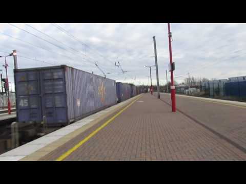 class 70 speeding through wigan nw with 3 tone