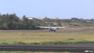 preview picture of video 'Trip ATR-72 Landing @ Salvador'