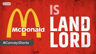 McDonalds is a Real Estate Company 🤯  #shorts