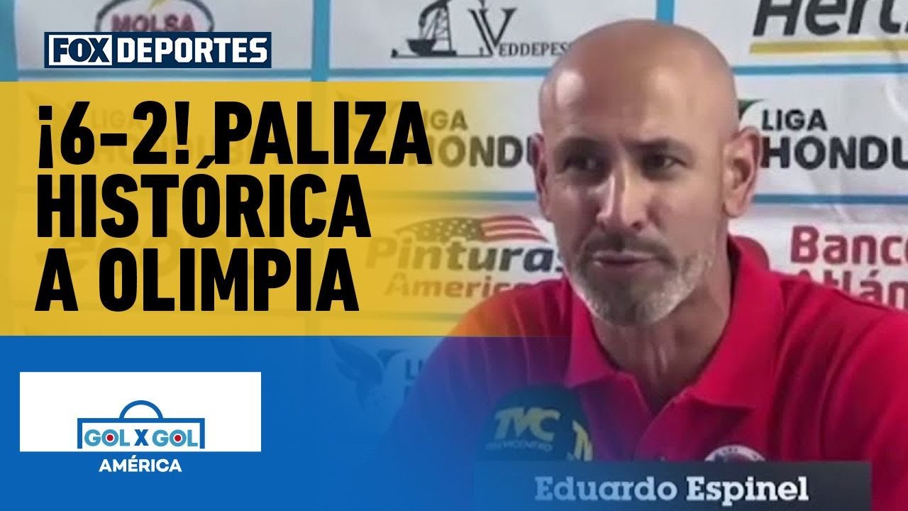 🫢💥 ¡NUNCA HABÍA RECIBIDO 6 GOLES! Génesis PN goleó al Olimpia. | GolXGol