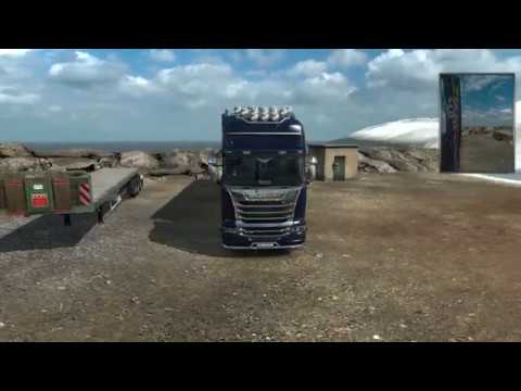 ETS 2 Blönduós (IS) to Piła (PL)