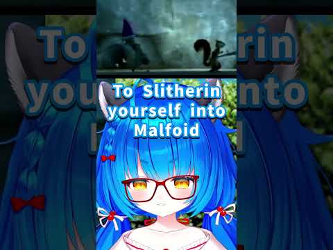 Malfoid in the Harry Potter Movies  #vtuber #vtuberclips