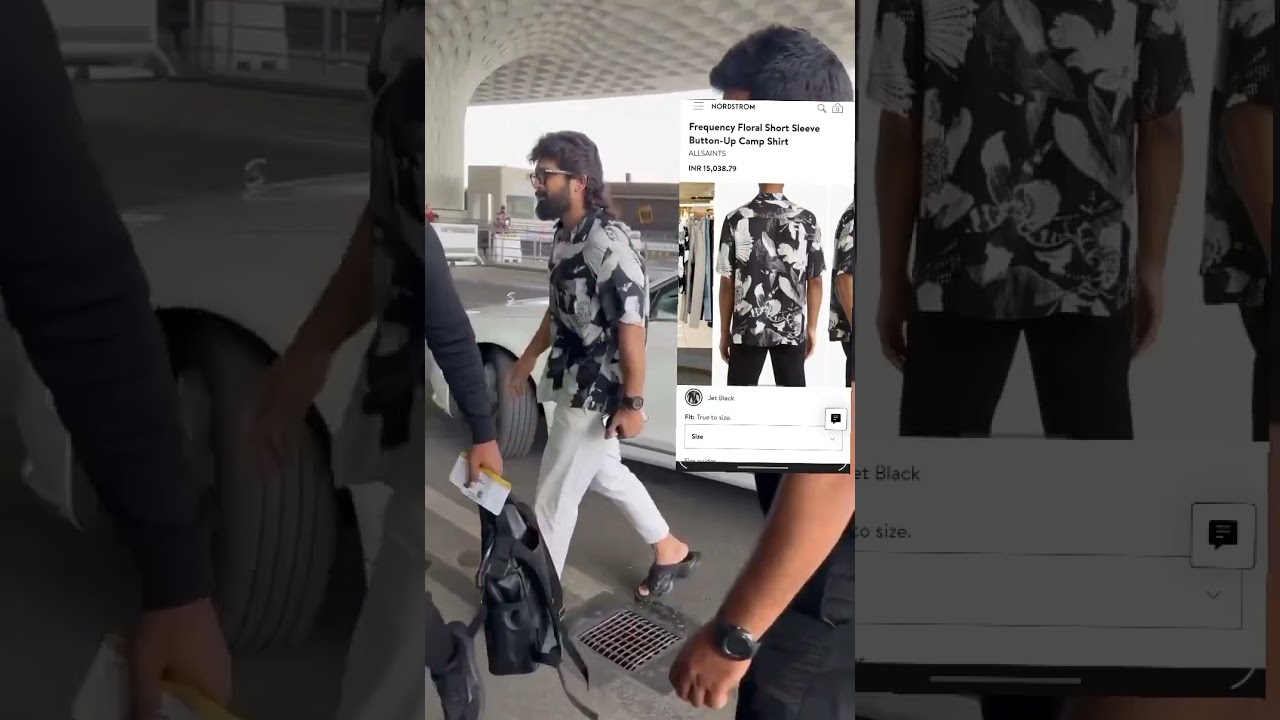 Watch video Allu arjun Shirt Price ❤️❤️#fashion Now Allu arjun Shirt Price ❤️❤️#fashion