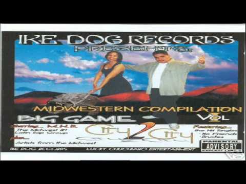 Ike Dog Records Presents - ''City 2 City'' - Track 9, 13 & 18 [Ultra Rare G-Funk/G-Rap]