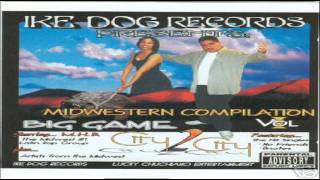 Ike Dog Records Presents - ''City 2 City'' - Track 9, 13 & 18 [Ultra Rare G-Funk/G-Rap]