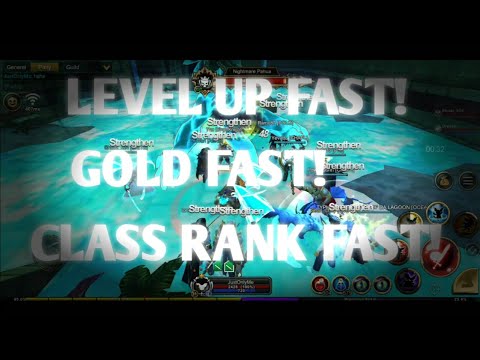 HOW TO LEVEL UP FAST  IN AQ3D