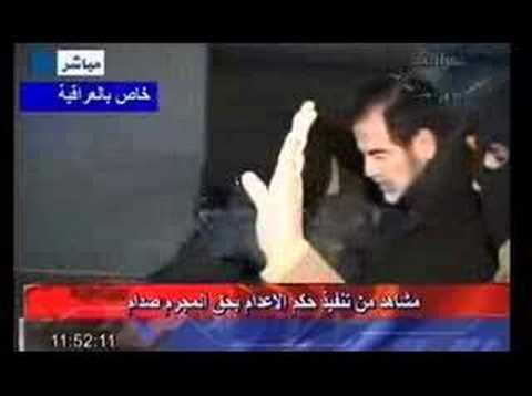 saddam Hussein executie