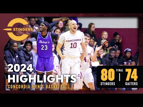 Stingers MBB vs. Bishop's | Feb. 1, 2024