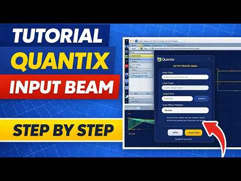 Tutorial Perhitungan Qty Beam