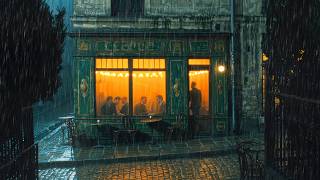 Inside of a 1928 Jazz Bar - Rainy Night Hideaway