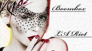 Kylie Minogue - Boombox (LA Riots Remix)