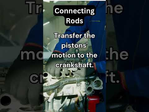Connecting Rod Functions #shorts #viralvideo #trending