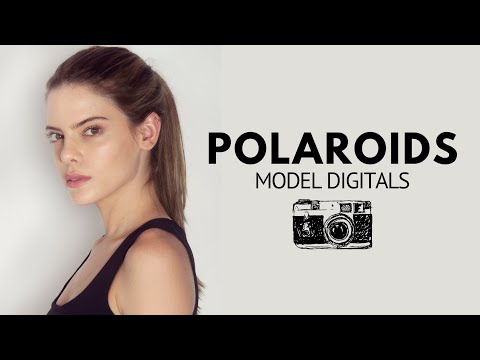 CÓMO HACER FOTOS POLAROIDS PARA CASTING EN AGENCIAS DE MODELOS | How to make your polaroids/digitals