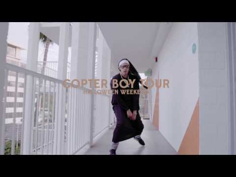 Apashe - Copter Boy Tour Halloween Weekend