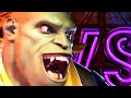 About Blanka S Face