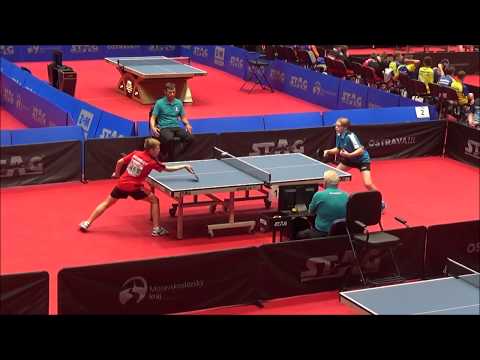 Two goodish rallies - RÄSÄNEN Aleksi VS. FROSETH Martin (EYC 2019)