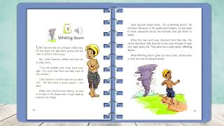 One Story a day   level 2 book 8 for August   Story 9 Whirling storm