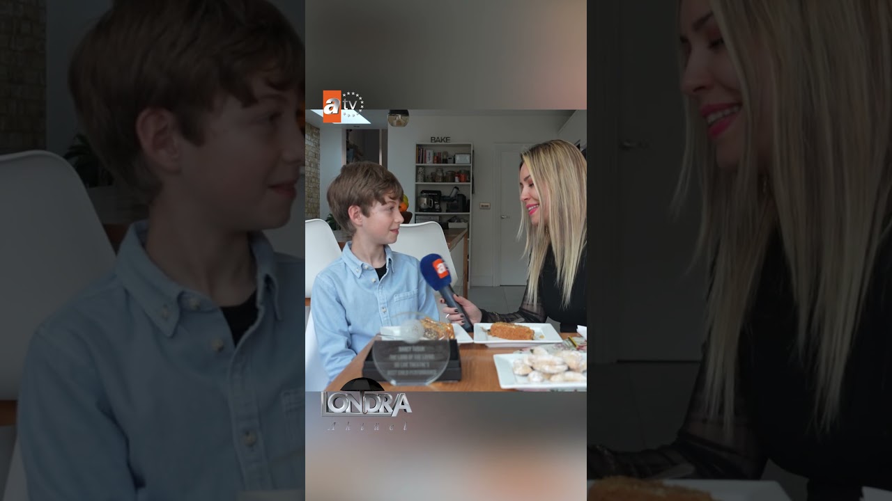 İngiltere’de ödül alan Türk çocuk oyuncu… / Londra Aktüel 341. Bölüm