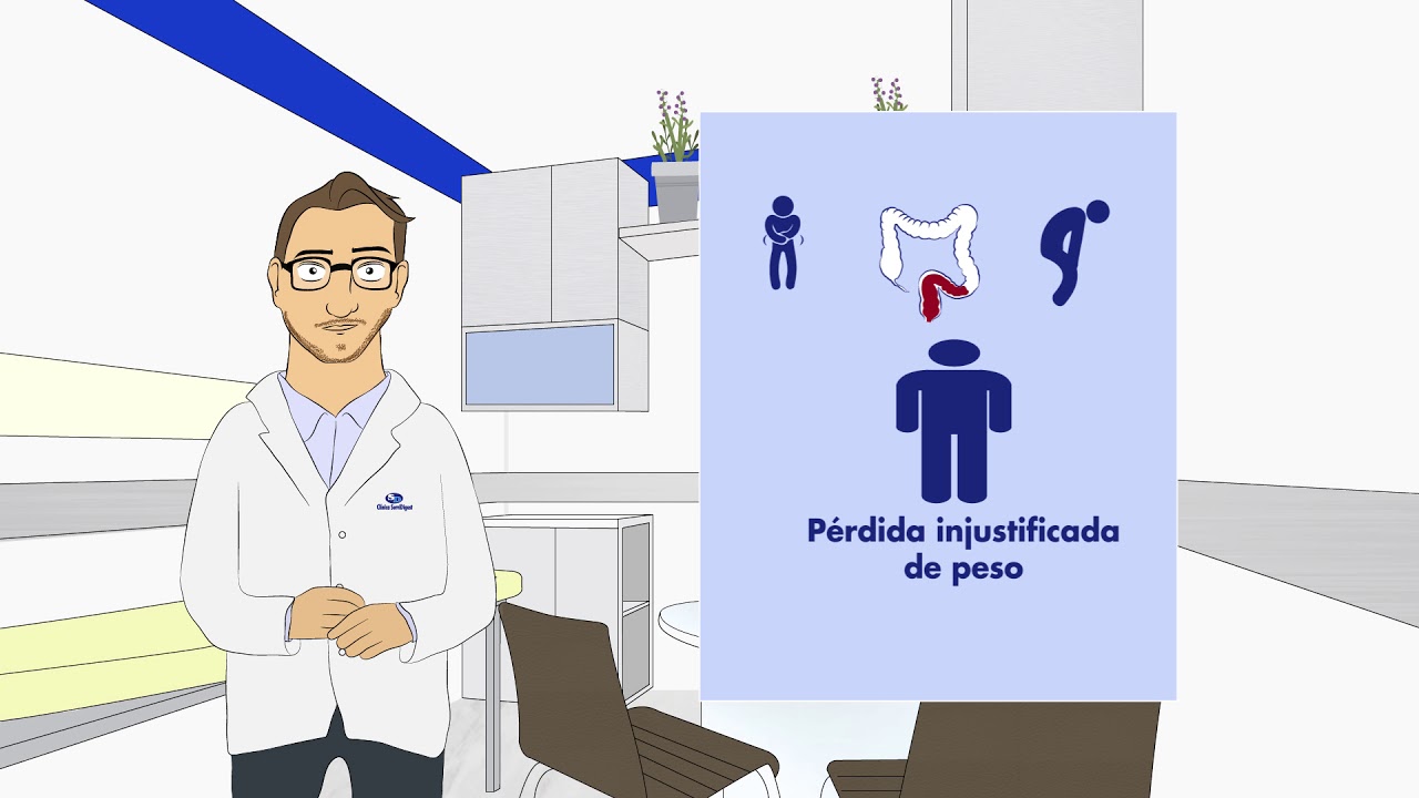 ¿Conoces los síntomas del Cáncer de Colon?