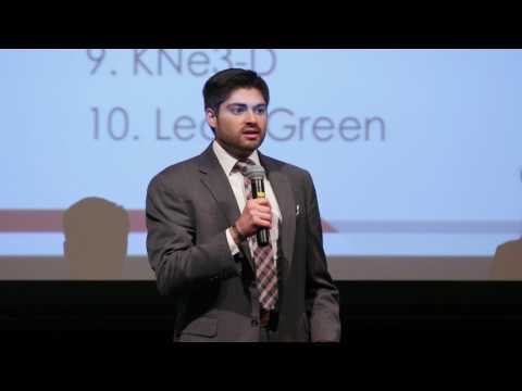 Stevens Institute of Technology:  2017 1st Place Elevator Pitch Winner - CerebroSense