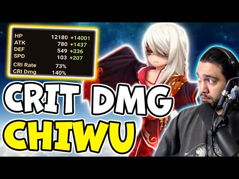 This CHIWU Build Kills Everything - Summoners War