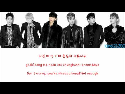 B.A.P - Shady Lady [Hangul/Romanization/English] Color & Picture Coded HD