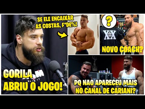 GORILA FALA SOBRE RAMON DINO, EUROPA PRO, PQ NAO APARECE MAIS NO CANAL DE CARIANI? TERA NOVO COACH?